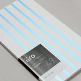 iiro 49 Stripe｜Metallic Blue