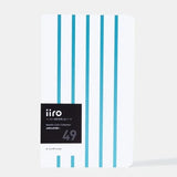 iiro 49 Stripe｜Metallic Blue