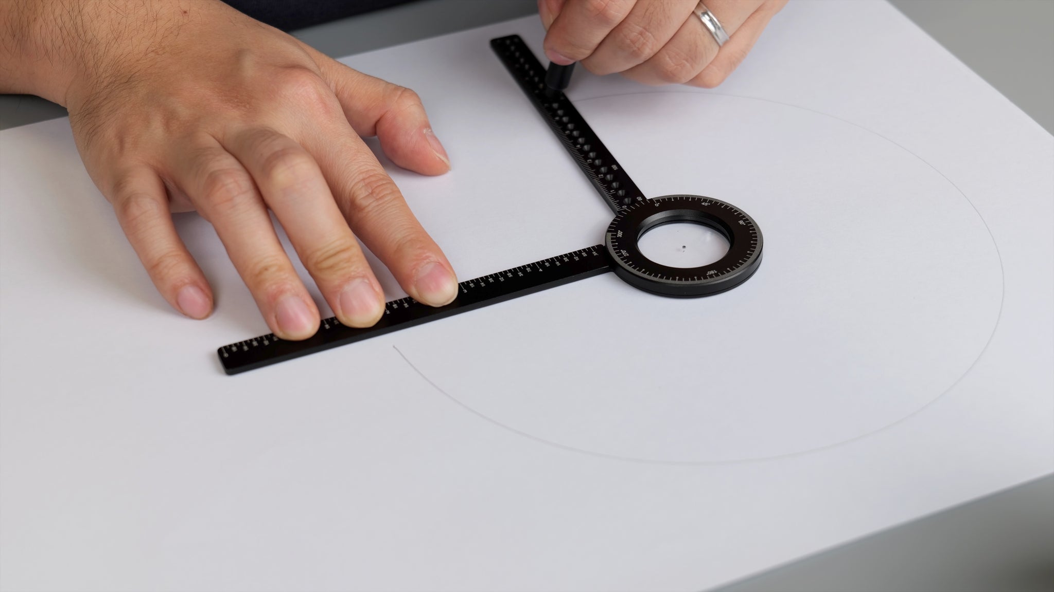Y Shaped Ruler YUAN DESIGN STUDIO Y Ruler - The Tree Stationery & Co. – The Tree ...