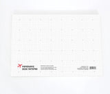 A4 Desk Notepad - Cross Square