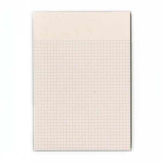 A5 Desk Notepad - Bald Square
