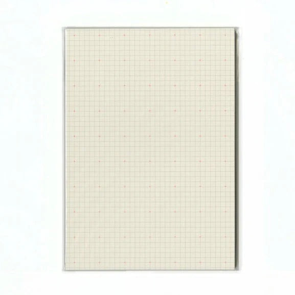 A5 Desk Notepad - Cross Square