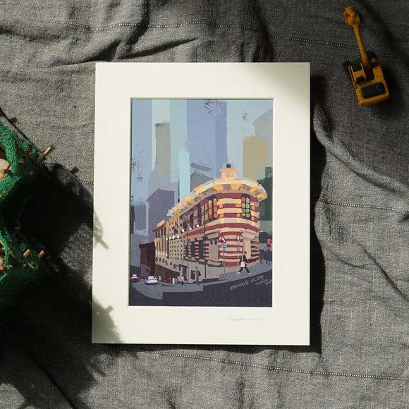 Art Print - Hong Kong Fringe Club 藝穗會 (new)