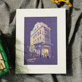 Art Print - Kung Lee Herbal Tea Shop 公利真料竹蔗水 (new)