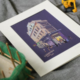 Art Print - Kung Lee Herbal Tea Shop 公利真料竹蔗水 (new)