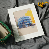 Art Print - The Blue House Cluster 藍屋建築群