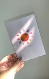 A6 Postcard - Hey Sunshine! (太陽)