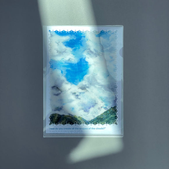 A5 Folder - Shape of the clouds | A5 文件夾 - 雲朵