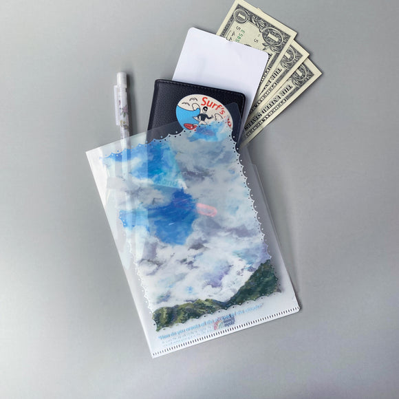 A5 Folder - Shape of the clouds | A5 文件夾 - 雲朵