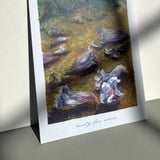 A6 Postcard -  Beauty for ashes 凋花