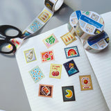 Masking Tape - Stamp Collection | 和紙膠紙 - 郵票系列