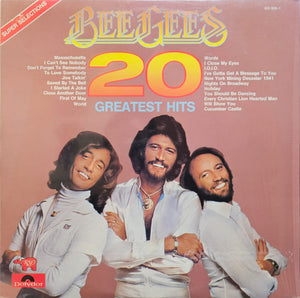 Bee Gees 20 Greatest Hits Original Soundtrack (Polydor 825995-1)