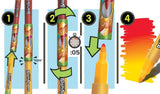 Chameleon KiDz! Blend & Spray 24 Marker Creativity Kit