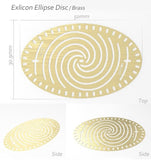 Exlicon Ellipse Brass Disc