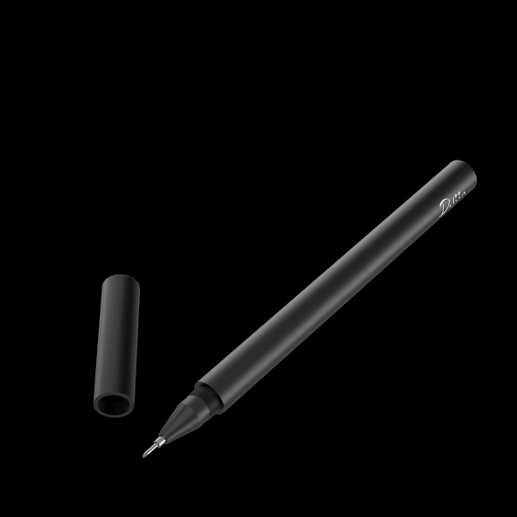 Solid Brass Pen/ Hobby Knife Pen (Black)