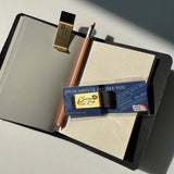 【Brass bookmark | 金屬書籤夾】Savour the little joys