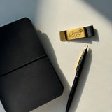 【Brass bookmark | 金屬書籤夾】Savour the little joys