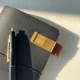 【Brass bookmark | 金屬書籤夾】Dream bigger