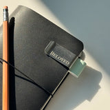 【Stainless steel bookmark | 金屬書籤夾】Beloved