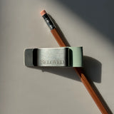 【Stainless steel bookmark | 金屬書籤夾】Beloved