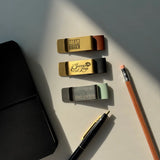 【Brass bookmark | 金屬書籤夾】Savour the little joys