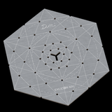 Mini Stainless Steel Cabinet Disc