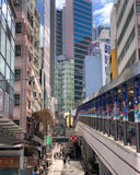 A6 Hong Kong Street View Postcard - Central | A6 香港街景明信片 - 中環