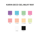 DECO GEL 1.0 - MILKY ＷAY (individual colors)