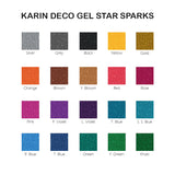 DECO GEL 1.0 - STARSPARKS (individual colors)