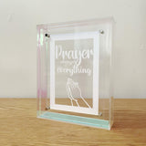 Frame - Prayer Changes Everything