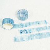 【Amsonia Blue 藍星水甘草】Watercolour Blessing Washi Decorative Masking Tape
