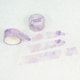 【Lavender Purple 紫薰衣草】Watercolour Blessing Washi Decorative Masking Tape (Copy) (Copy) (Copy) (Copy) (Copy) (Copy)