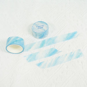 【Poppy Blue 藍罌粟花】Watercolour Blessing Washi Decorative Masking Tape (Copy) (Copy) (Copy)
