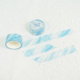 【Poppy Blue 藍罌粟花】Watercolour Blessing Washi Decorative Masking Tape (Copy) (Copy) (Copy)