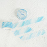 【Poppy Blue 藍罌粟花】Watercolour Blessing Washi Decorative Masking Tape (Copy) (Copy) (Copy)