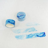 【Gentian Blue 藍龍膽花】Watercolour Blessing Washi Decorative Masking Tape (Copy) (Copy) (Copy) (Copy)