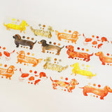 Sausage Dog 腸仔狗 PET Masking Tape (3cm x 5m)