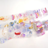 Jellyfish 深海水母 PET Masking Tape (3cm x 5m)