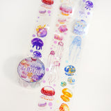 Jellyfish 深海水母 PET Masking Tape (3cm x 5m)