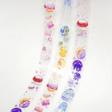Jellyfish 深海水母 PET Masking Tape (3cm x 5m)