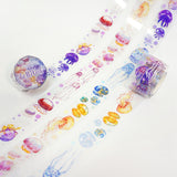 Jellyfish 深海水母 PET Masking Tape (3cm x 5m)