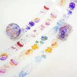 Jellyfish 深海水母 PET Masking Tape (3cm x 5m)