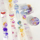 Jellyfish 深海水母 PET Masking Tape (3cm x 5m)