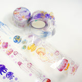 Jellyfish 深海水母 PET Masking Tape (3cm x 5m)