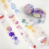 Jellyfish 深海水母 PET Masking Tape (3cm x 5m)