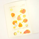 A6 PET Sticker Sheet - Kiwi Bird | A6防水PET白墨貼紙 - 奇異鳥