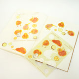 A6 Washi Sticker Sheet - Kiwi Bird | A6和紙貼紙 - 奇異鳥