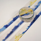 Watercolour Edge Washi Tape |水彩邊和紙膠帶