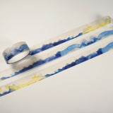 Watercolour Edge Washi Tape |水彩邊和紙膠帶