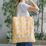 Tote Bag - Yellow Long Cat